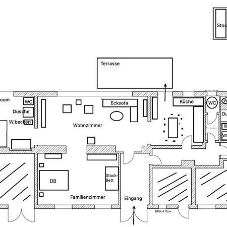 Hafenidyll Am Peenestrom - Familienurlaub Bis 14 Personen Rankwitz