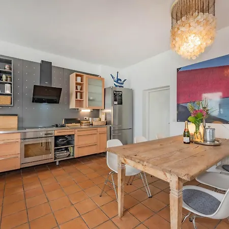 Hafenidyll Am Peenestrom - Familienurlaub Bis 14 Personen Rankwitz