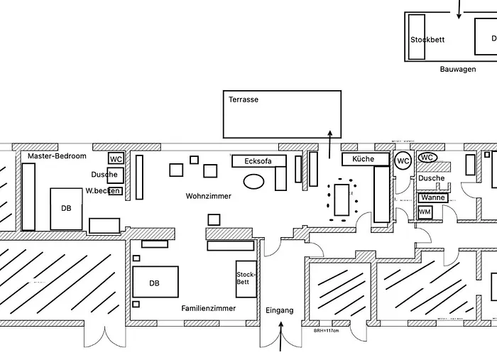 Hafenidyll Am Peenestrom - Familienurlaub Bis 14 Personen Rankwitz