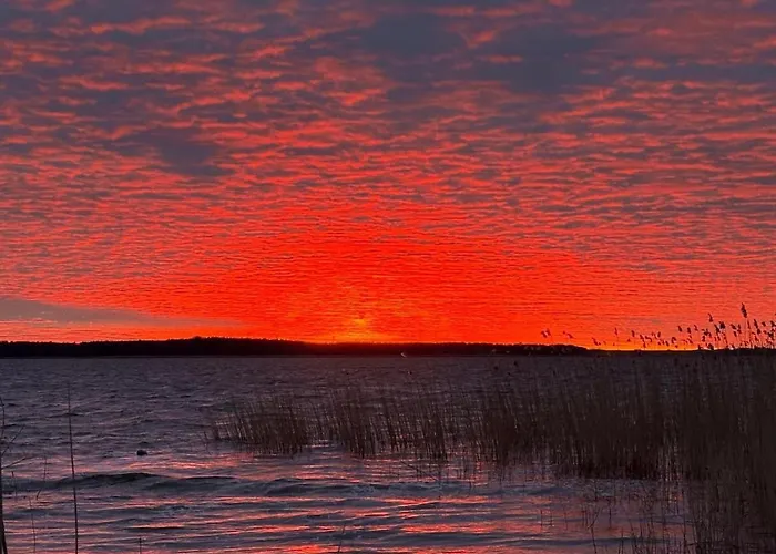 Hafenidyll Am Peenestrom - Familienurlaub Bis 14 Personen Rankwitz