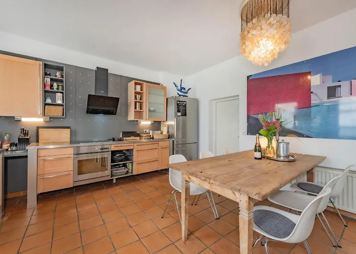 Hafenidyll Am Peenestrom - Familienurlaub Bis 14 Personen Rankwitz