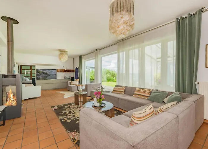 בית נופש Hafenidyll Am Peenestrom - Familienurlaub Bis 14 Personen *