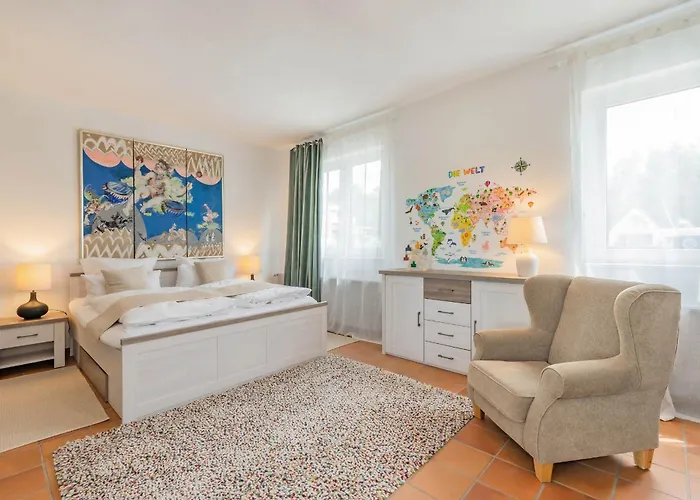 Hafenidyll Am Peenestrom - Familienurlaub Bis 14 Personen בית נופש