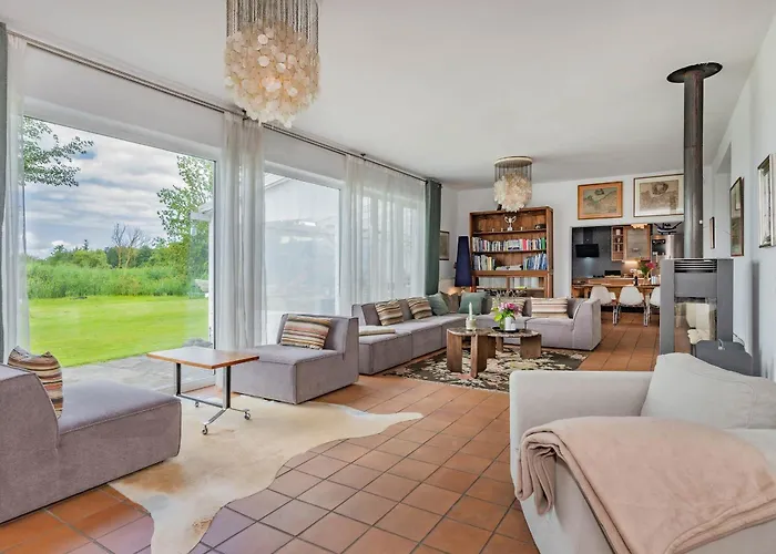 Hafenidyll Am Peenestrom - Familienurlaub Bis 14 Personen בית נופש *