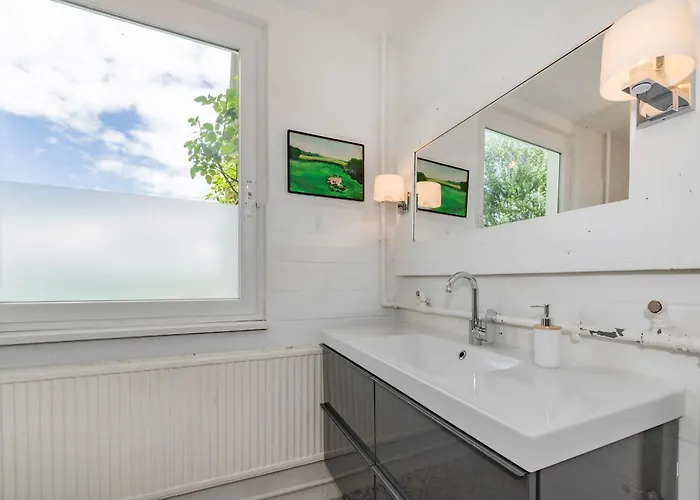 בית נופש Hafenidyll Am Peenestrom - Familienurlaub Bis 14 Personen Rankwitz