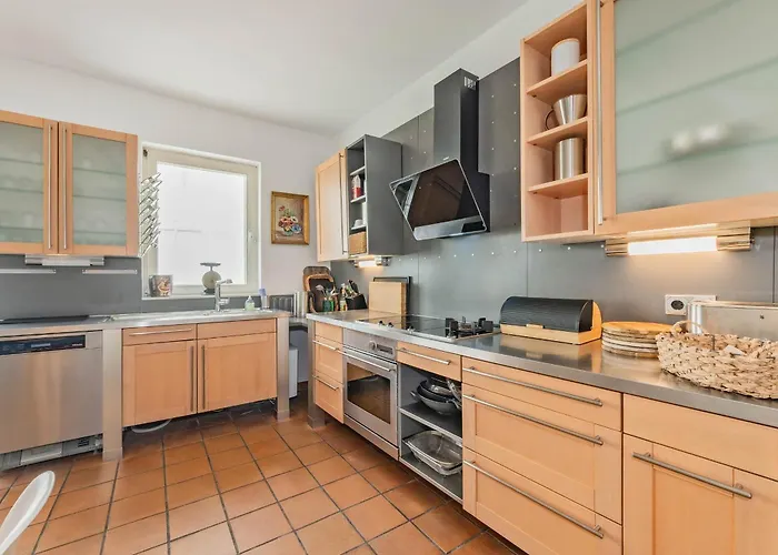 בית נופש Hafenidyll Am Peenestrom - Familienurlaub Bis 14 Personen *