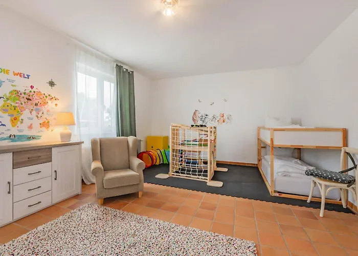 בית נופש Hafenidyll Am Peenestrom - Familienurlaub Bis 14 Personen *